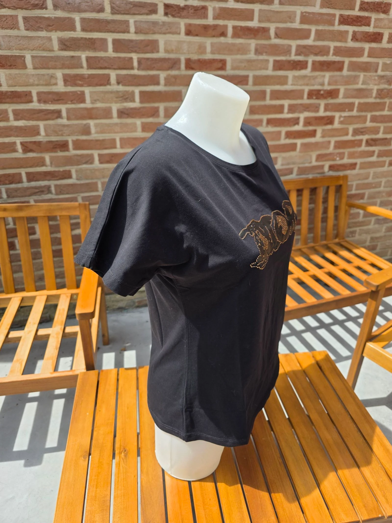 T-Shirt preto – photo 3